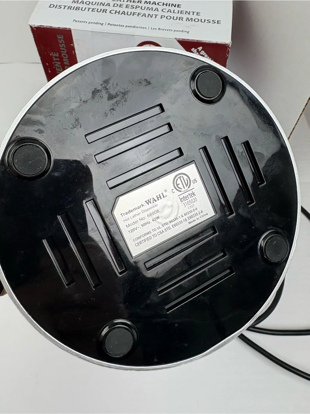 Wahl this heats